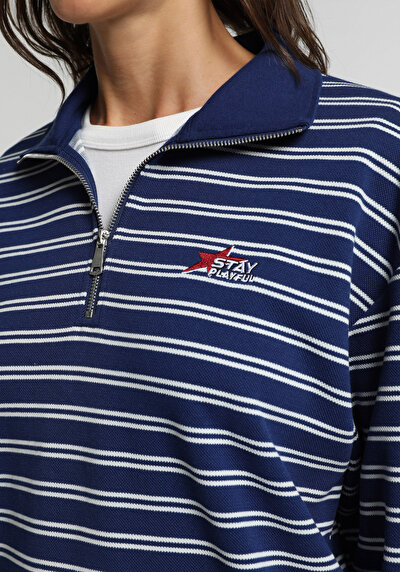 Image de Pull-over Marine Regular Fit  Femme
