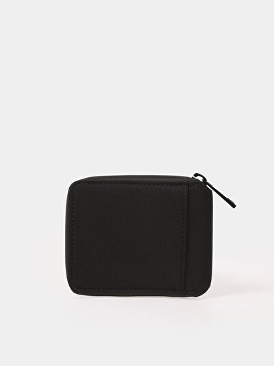 Image de Portefeuille Noir Modern Fit Homme