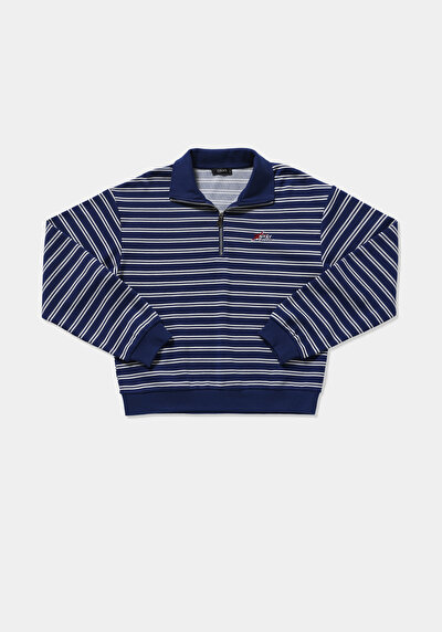 Image de Pull-over Marine Regular Fit  Femme