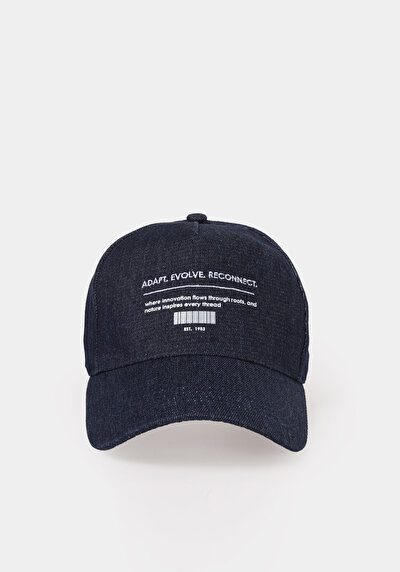 Image de Chapeau Bleu Modern Fit Homme