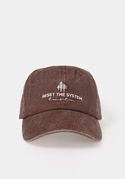 Image de Chapeau Marron Modern Fit Homme