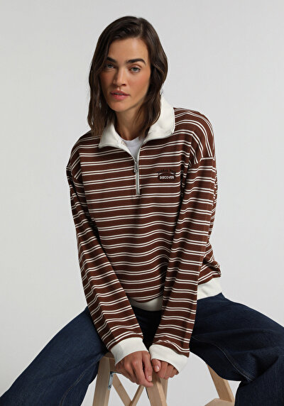 Image de Pull-over Marron Regular Fit  Femme