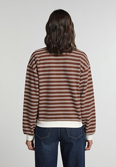 Image de Pull-over Marron Regular Fit Femme