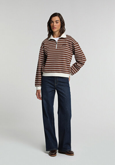 Image de Pull-over Marron Regular Fit  Femme