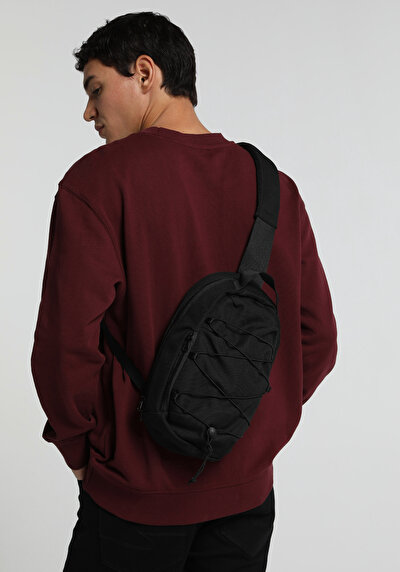 Image de Sac Noir Modern Fit Homme