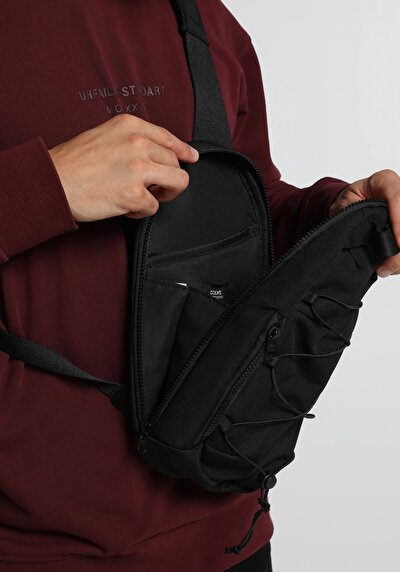 Image de Sac Noir Modern Fit Homme