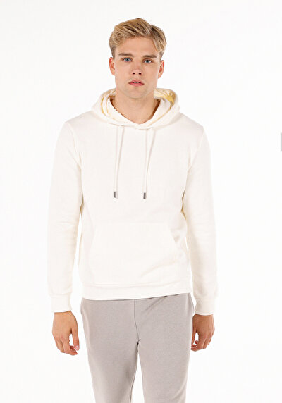 Image de Pull-over Blanc Regular Fit  Homme