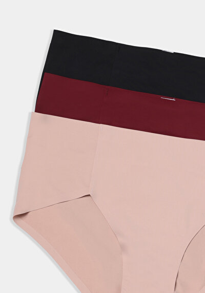Image de Sous-vêtements Multicolou High Waist Fit  Femme