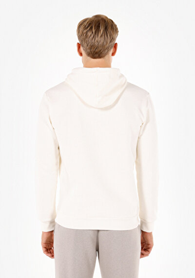 Image de Pull-over Blanc Regular Fit  Homme