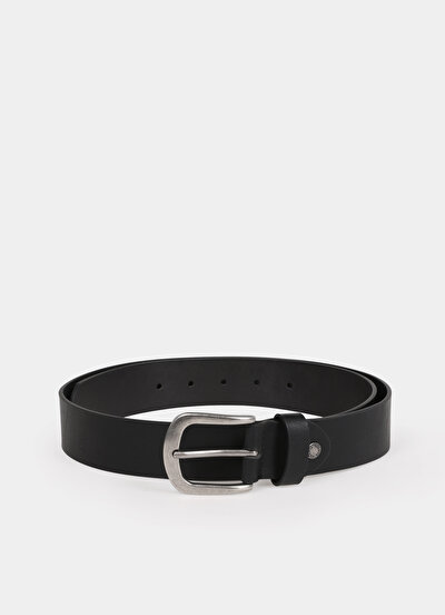 Image de Ceinture Noir Modern Fit Femme