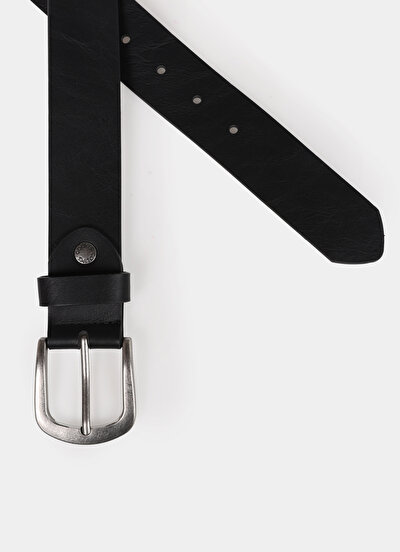 Image de Ceinture Noir Modern Fit Femme