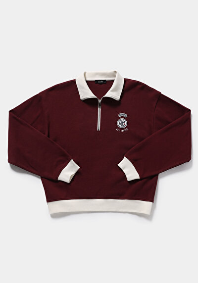 Image de Pull-over Bordeaux Regular Fit  Femme