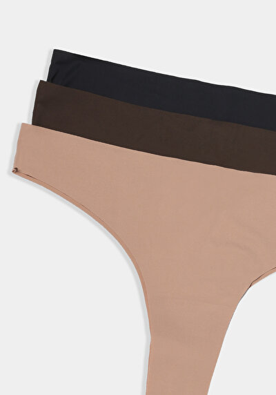 Image de Sous-vêtements Multicolou Brazilian Fit Femme