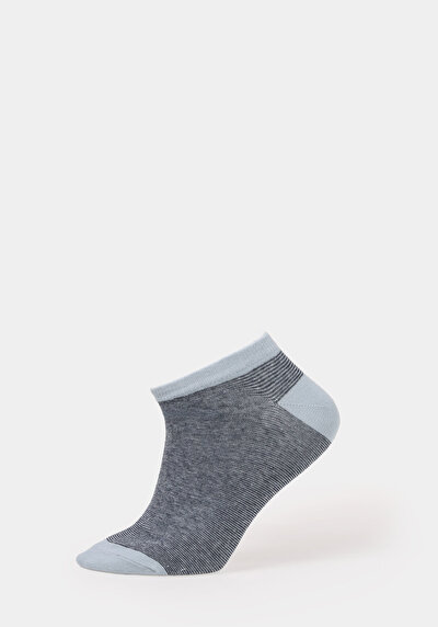 Image de Chaussettes Bleu Modern Fit Homme