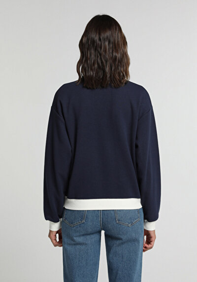 Image de Pull-over Marine Regular Fit  Femme