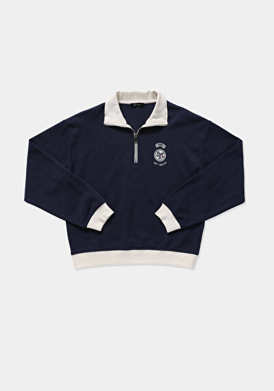 Image de Pull-over Marine Regular Fit  Femme