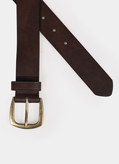 Image de Ceinture Marron Modern Fit Femme