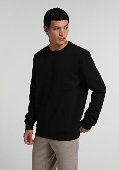 Image de Sweatshirt Noir Regular Fit  Homme