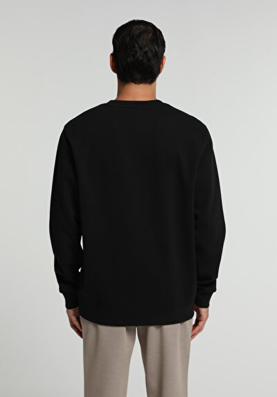 Image de Sweatshirt Noir Regular Fit  Homme