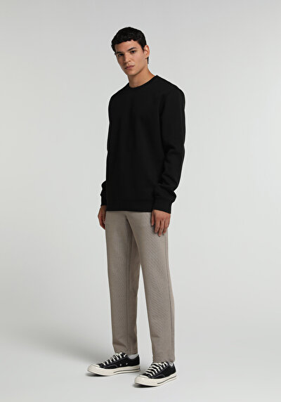 Image de Sweatshirt Noir Regular Fit  Homme
