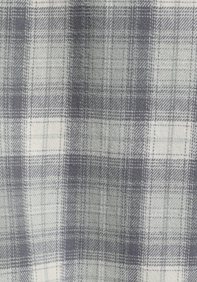 Image de Chemise À Manches Longues Vert Regular Fit Plaid Flanelle Homme