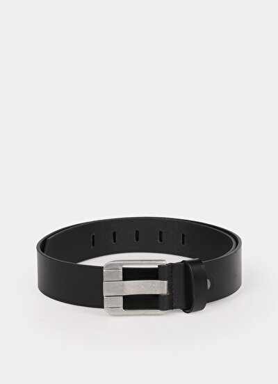 Image de Ceinture Noir Modern Fit Homme