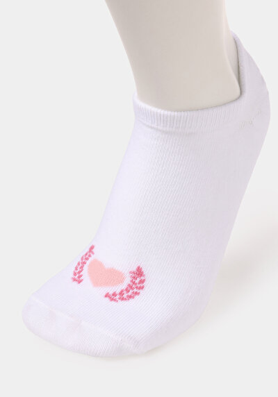 Image de Chaussettes Blanc Modern Fit Femme