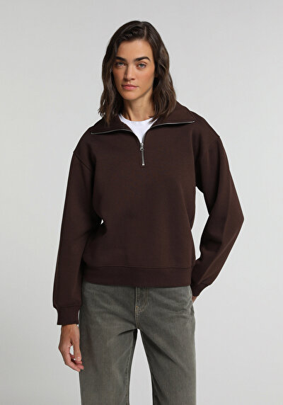 Image de Pull-over Marron Regular Fit  Femme