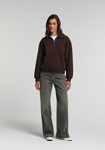 Image de Pull-over Marron Regular Fit Femme