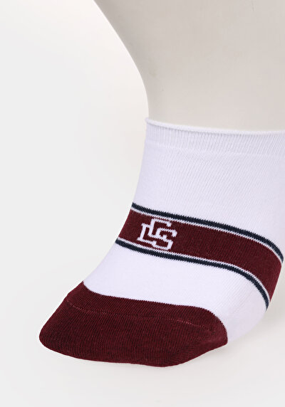 Image de Chaussettes Bordeaux Modern Fit Homme