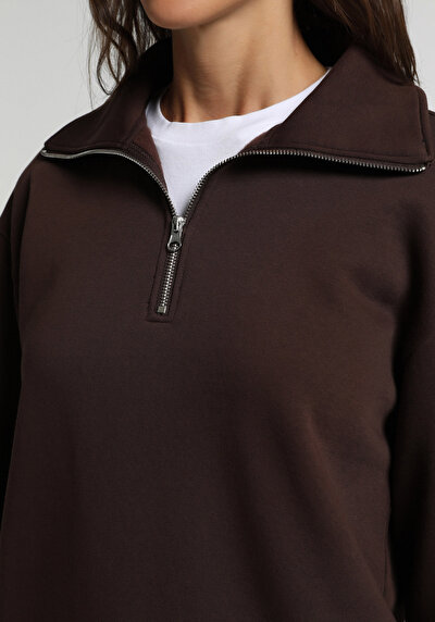 Image de Pull-over Marron Regular Fit  Femme