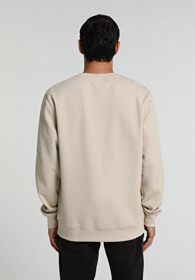 Image de Sweatshirt Blanc Regular Fit  Homme