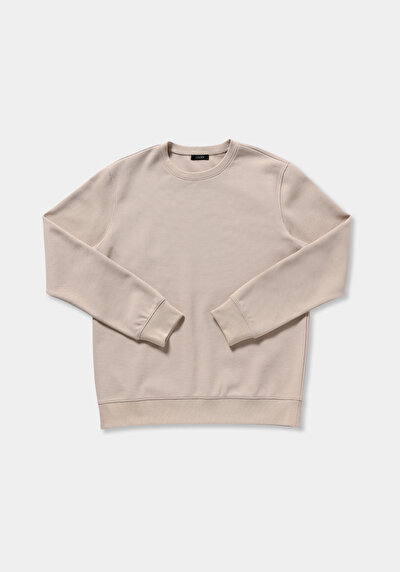 Image de Sweatshirt Blanc Regular Fit  Homme