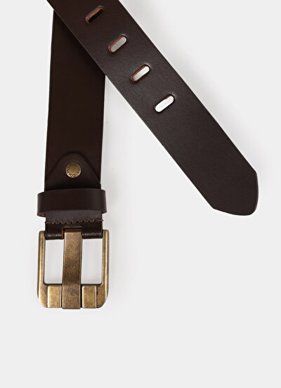 Image de Ceinture Marron Modern Fit Homme