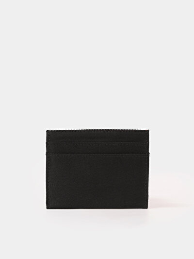 Image de Portefeuille Noir Modern Fit Homme