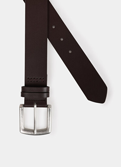 Image de Ceinture Marron Modern Fit Homme