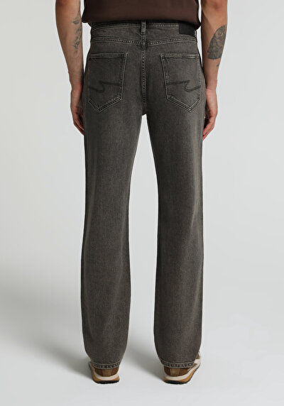 Image de 045 David Pantalon En Jean    Relaxed Straight Fit Homme
