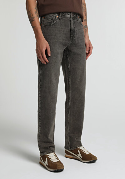 Image de 045 David Pantalon En Jean    Relaxed Straight Fit Homme