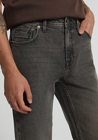 Image de 045 David Pantalon En Jean    Relaxed Straight Fit Homme