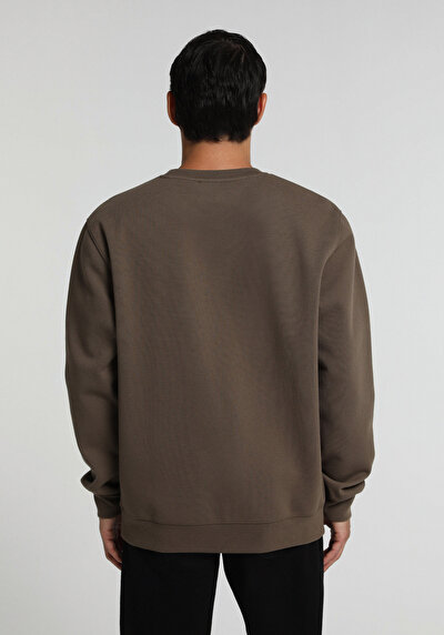 Image de Sweatshirt Marron Regular Fit  Homme