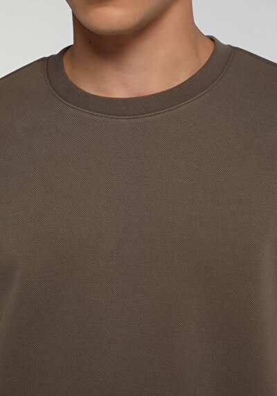 Image de Sweatshirt Marron Regular Fit  Homme