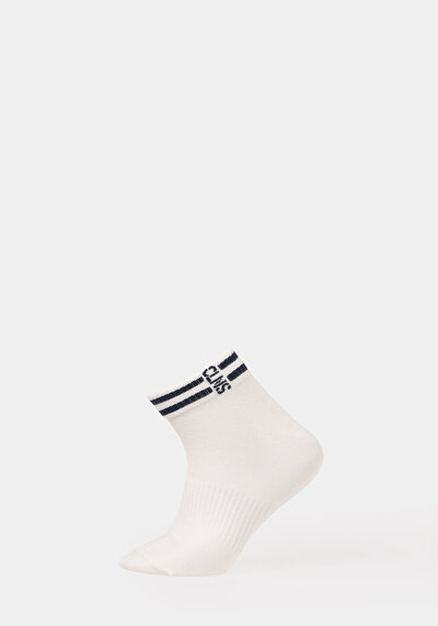 Image de Chaussettes Blanc Modern Fit Homme