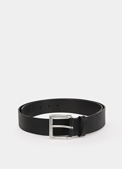 Image de Ceinture Noir Modern Fit Homme