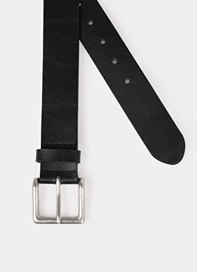Image de Ceinture Noir Modern Fit Homme