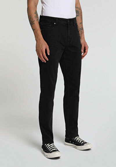 Image de 067 Jack Pantalon En Jean    Slim Tapered Fit Homme