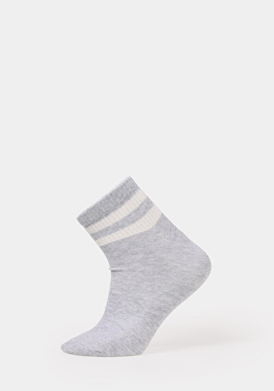 Image de Chaussettes Gris Modern Fit Homme