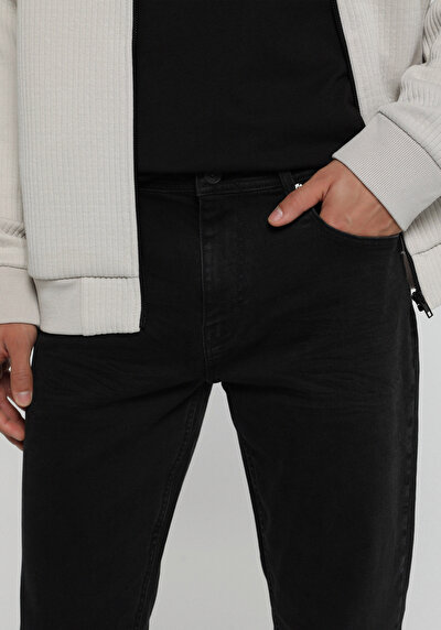 Image de 067 Jack Pantalon En Jean    Slim Tapered Fit Homme