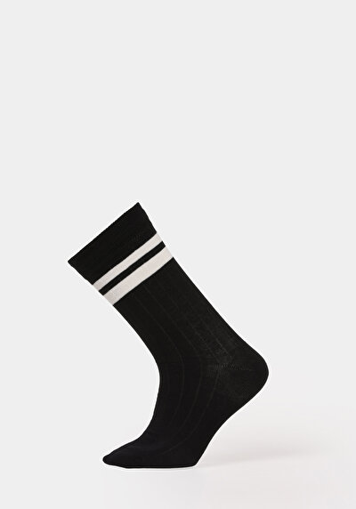 Image de Chaussettes Noir Modern Fit Homme