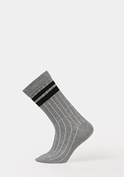 Image de Chaussettes Gris Modern Fit Homme