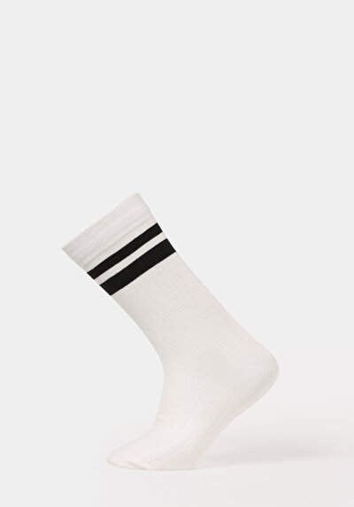 Image de Chaussettes Blanc Modern Fit Homme